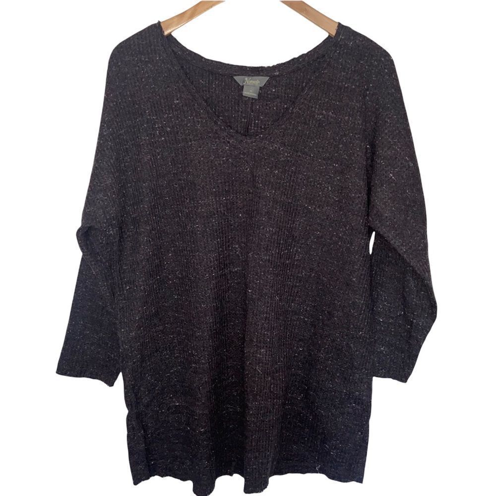 Naturals Reflections - ¾” sleeve top
